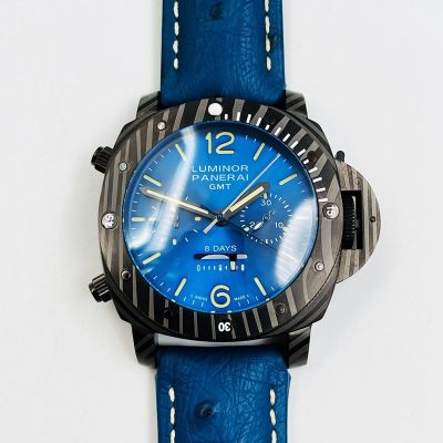 Panerai Automatic Movement Stainless Steel 44.3*16.7MM Blue Watch